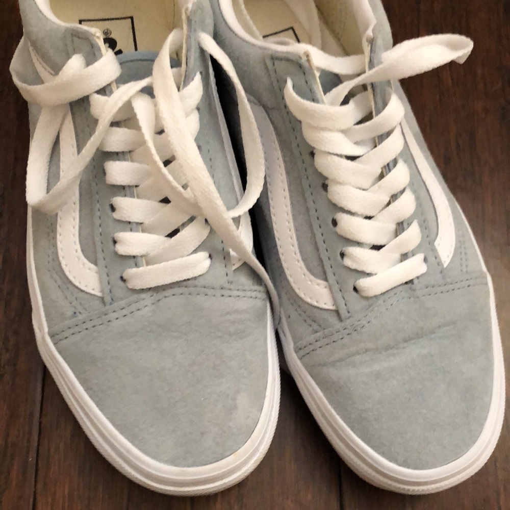 [Vans] blue pig suede old skool - Picture 3 of 6